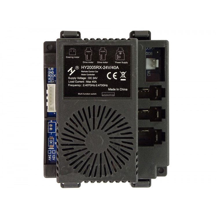 Riadiaca jednotka HY2005RX-24V/40A pre elektrické vozidlo BLT206 XB-2118